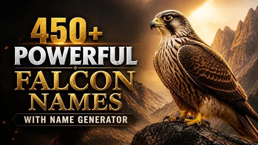 Falcon Names With Name Generator