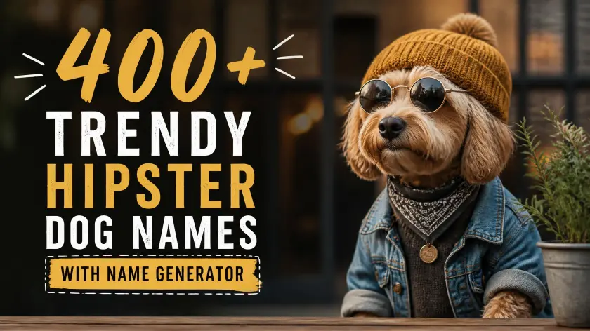 Hipster Dog Names With Name Generator