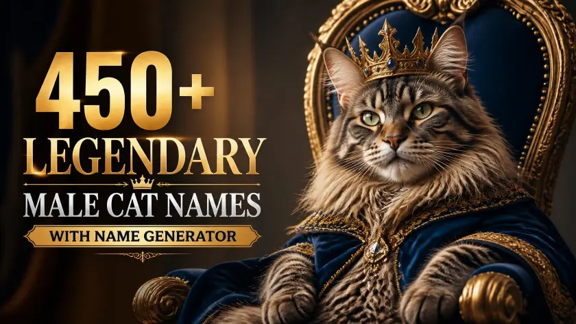 Male Cat Names With Name Generator