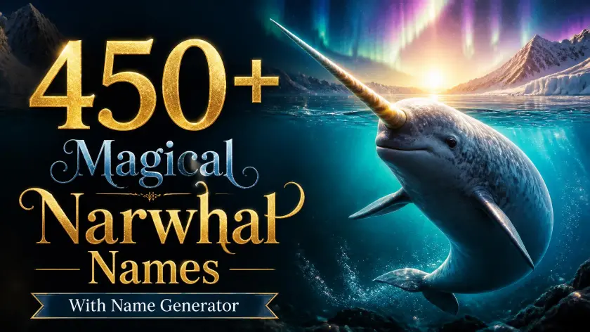Narwhal Names With Name Generator