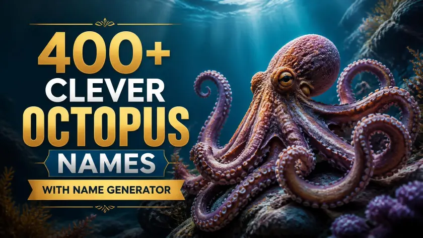 Octopus Names With Name Generator