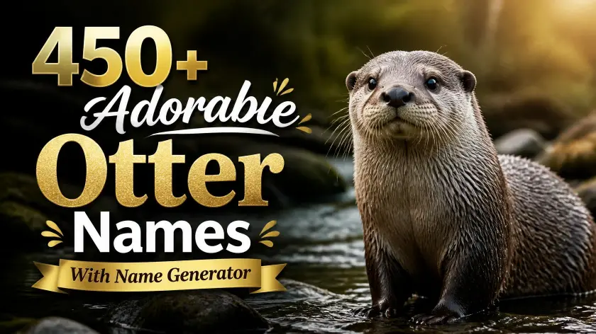 Otter Names With Name Generator