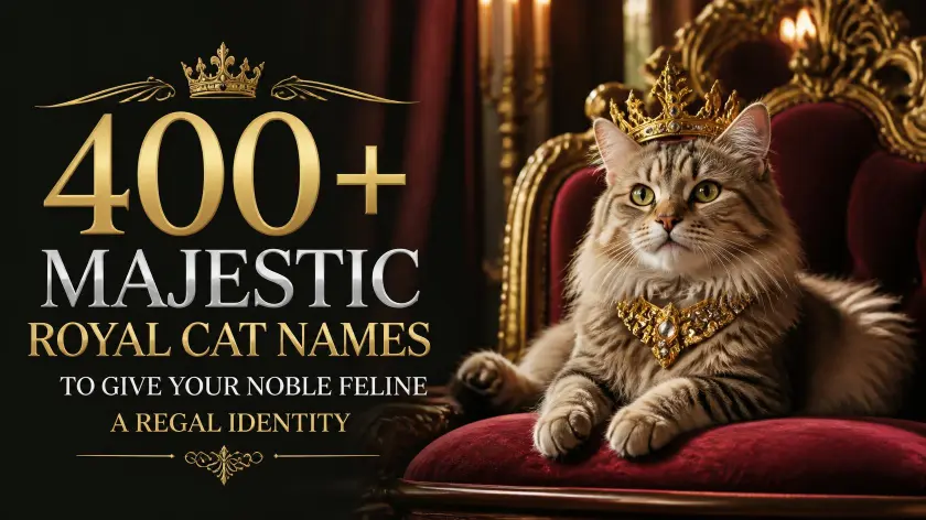 Royal Cat Names