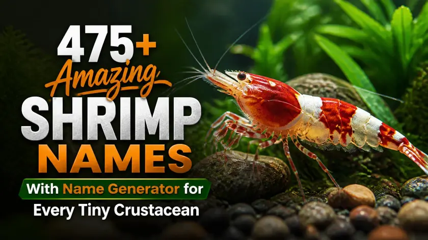Shrimp Names With Name Generator