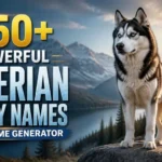 Siberian Husky Names With Name Generator