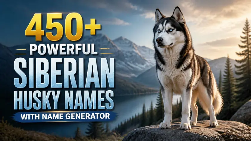 Siberian Husky Names With Name Generator