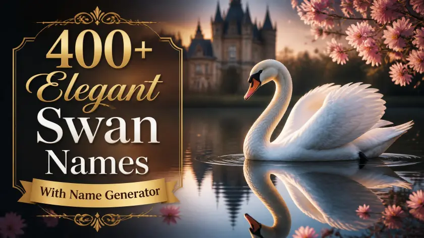 Swan Names With Name Generator