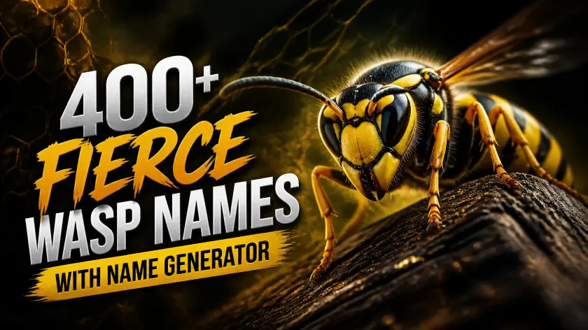 Wasp Names With Name Generator